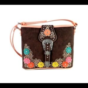 Montana west buckle collection crossbody bag CF